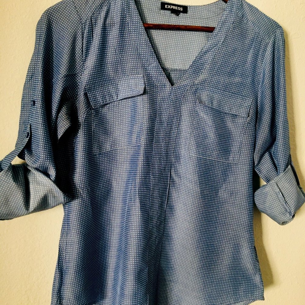 Express Silk Blouse